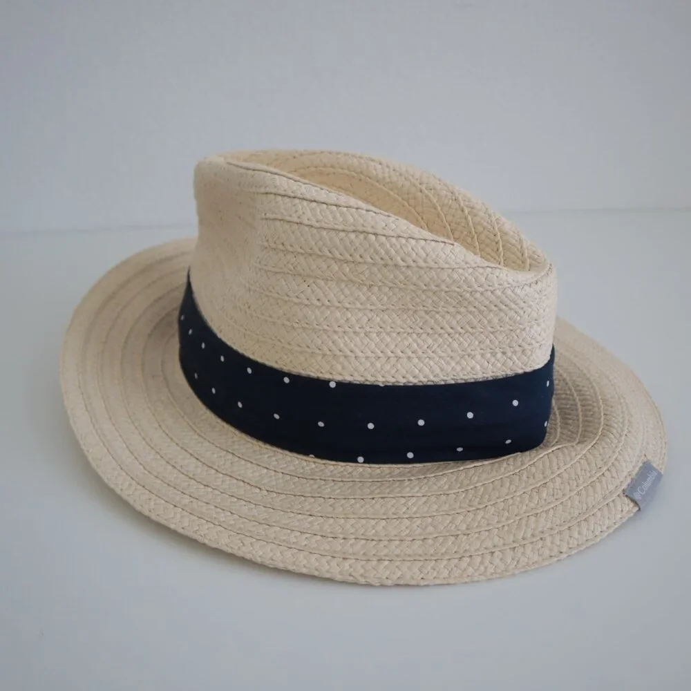 Columbia Splendid Summer Straw Hat